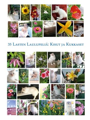 cover image of 35 lasten laulupeliä